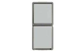 Siemens Gamme d'interrupteurs Prise 2P+T Delta gris 5TA4816 1 pc(s)