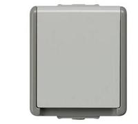 Siemens Gamme d'interrupteurs Prise 2P+T Delta gris 5UB4717 1 pc(s)