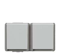 Siemens Gamme d'interrupteurs Prise 2P+T Delta gris 5UB4725 1 pc(s)