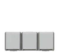 Siemens Gamme d'interrupteurs Prise 2P+T Delta gris 5UB4731 1 pc(s)