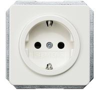 Siemens Gamme d'interrupteurs Prise de courant Delta blanc 5UB1405 1 pc(s)