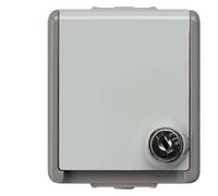 Siemens Gamme d'interrupteurs Prise de courant Delta gris 5UB4716 1 pc(s)
