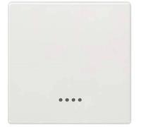 Siemens Gamme dinterrupteurs simple Cache Bouton-poussoir DELTA style blanc 5TG7140 1 pc(s)