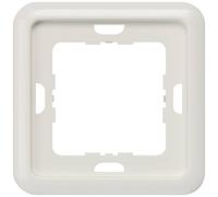 Siemens Gamme d'interrupteurs simple Cadre Delta blanc 5TG1811 1 pc(s)