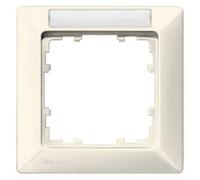 Siemens Gamme d'interrupteurs simple Cadre Delta blanc 5TG25811 1 pc(s)