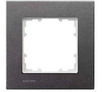 Siemens Gamme dinterrupteurs simple Cadre Delta carbone 5TG11112 1 pc(s)