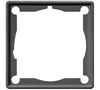 Siemens Gamme d'interrupteurs simple Cadre Delta carbone 5TG1150 1 pc(s)