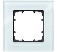 Siemens Gamme d'interrupteurs simple Cadre Delta verre 5TG12010 1 pc(s)