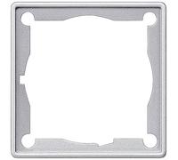 Siemens Gamme d'interrupteurs simple Cadre intermédiaire Delta aluminium (métallisé) 5TG1160 1 pc(s)