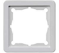 Siemens Gamme d'interrupteurs simple Cadre intermédiaire Delta argent 5TG1766 1 pc(s)