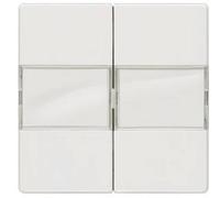 Siemens Gamme d'interrupteurs x2 blanc 5TG6212 1 pc(s)