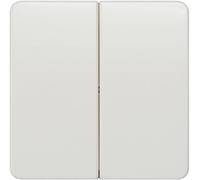 Siemens Gamme dinterrupteurs x2 Cache Bouton à bascule blanc 5TG7805 1 pc(s)