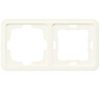 Siemens Gamme d'interrupteurs x2 Cadre Delta argent 5TG1763 1 pc(s)