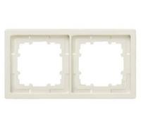 Siemens Gamme d'interrupteurs x2 Cadre Delta blanc 5TG1322 1 pc(s)