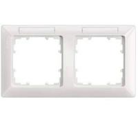 siemens Siemens Indus.Sector Cadre 2-fach 151x80mm ti/ws 5TG2552-1 Quantité:1