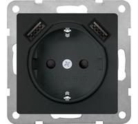 SIEMENS I-system Schuko 5UB1970-0CM01 avec double chargeur USB