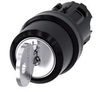 Siemens Interrupteur ague frontale plastique noir 2 x 45 ° SIRIUS ACT 3SU1000-4BL11-0AA0 1 pc