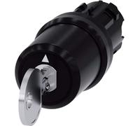 Siemens Interrupteur ague frontale plastique noir 2 x 45 ° SIRIUS ACT 3SU1000-5BL11-0AA0 1 pc
