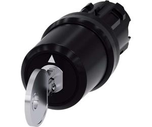 Siemens Interrupteur ague frontale plastique noir 2 x 45 ° SIRIUS ACT 3SU1000-5BL11-0AA0 1 pc