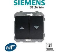 Siemens - interrupteur volet roulant anthracite anthracite G