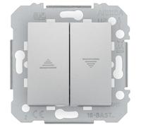 SIEMENS - Interrupteur Volet Roulant Silver - DELTA VIVA