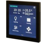 Siemens KNX Touch Control TC4, écran tactile 4 pouces, noir, 1 pièce.