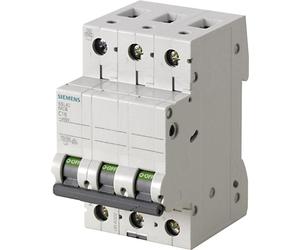 Siemens Leitungsschutzschalter 3polig 16 A 400 V 5SL4316-6 (5SL4316-6)