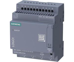 Siemens LOGO! 24 RCEo 6ED1052-2HB08-0BA3 : Module de base LOGO! sans écran, alimentation 24 V AC/DC