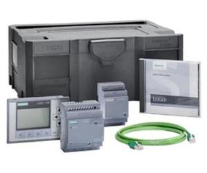 Siemens LOGO! TD6ED1057-4BA11-0AA0, kit de démarrage 12/24 V, 8,4 m. LOGO! TD, LOGO!
