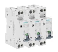 Siemens - Lot 3 Disjoncteurs Modulaire 230V 4,5kA 10A