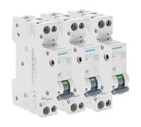 SIEMENS - Lot 3 Disjoncteurs Modulaires 20A 230V - 4,5kA
