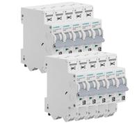 Siemens - Lot De 10 Disjoncteurs Auto P+N 20A