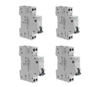 SIEMENS -Lot De 10 Disjoncteurs Modulaires Ph+N- 3×10A, 4×16A, 2×20A, 1x32A | Protection complète, gain de place optimal, identification facile, sécurité renforcée et installation durable