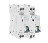 Siemens - Lot De 2 Disjoncteurs Phase + Neutre 20A