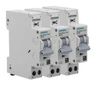SIEMENS - Lot De 3 Disjoncteurs Auto P+N 32A