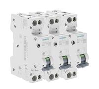 SIEMENS - Lot De 3 Disjoncteurs Électriques Phase + Neutre 32A