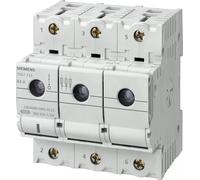 Siemens MINIZED, sectionneur à fusibles, D02, 3 pôles, I_n : 35 A, U_n CA : 400 V 5SG71338BA35