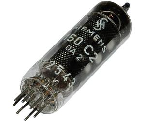 Siemens OA 2 Tube électronique Régulateur de tension 150 V, 170 V 5 mA Nombre de pôles: 7 Culot: miniature Contenu 1 pc(s)