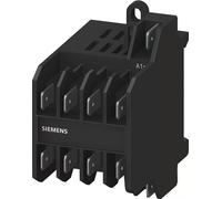 Siemens Petit contacteur 24 VDC 3 NO+1 NC - Languette plate 6.3 x 0.8 mm (3TG1001-1BB4)