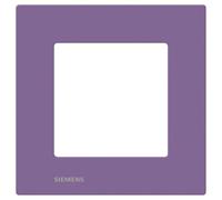 Siemens - plaque simple violet siemens delta viva
