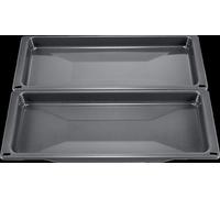 Siemens poêle universelle étroite, 39 x 455 x 188 mm, Gris, HZ530000