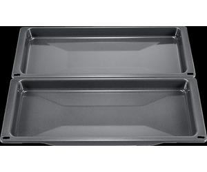 Siemens poêle universelle étroite, 39 x 455 x 188 mm, Gris, HZ530000