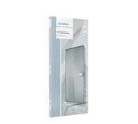 Porte transparente pour tableau électrique 4 rangées