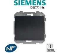 Poussoir Anthracite Delta IRIS SIEMENS