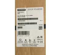 Siemens 6EP1437-3BA10 New SITOP PSU8200 24 V/40 A stabilized power supply