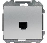 SIEMENS - Prise Informatique RJ45 Alu Silver Delta IRIS