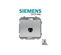 Siemens - prise informatique rj45 aluminium aluminium G
