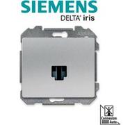 Siemens - prise informatique rj45 aluminium aluminium G