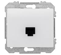 Siemens - prise informatique rj45 blanc delta iris blanc G