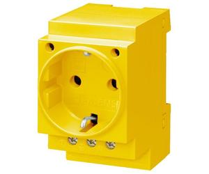 Siemens PRISE STANDARD ALLEM. VDE JAUNE
